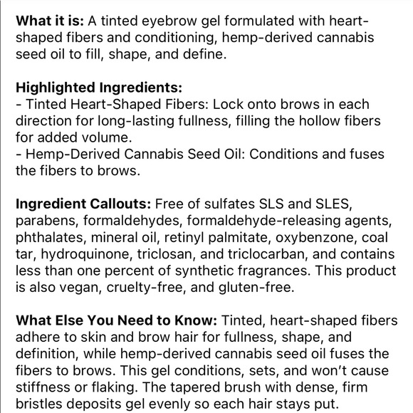 🆕 Milk Makeup Kush Brow Gel - DUB - Picture 4 of 4